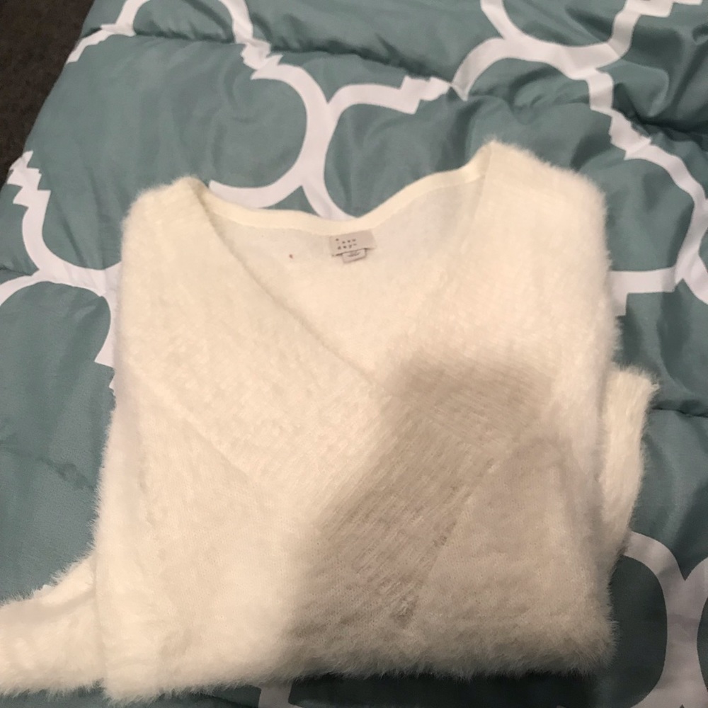 Fuzzy sweater